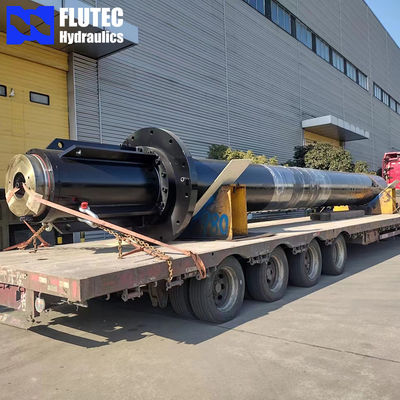 Wyrób na zamówienie Wewnętrznie sterowany cylinder hydrauliczny do odlewania aluminium
