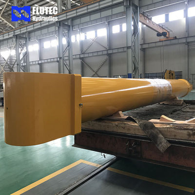 Precyzyjne sterowanie Niestandardowa konstrukcja Cylinder Luffing dla żurawia pokładowego
