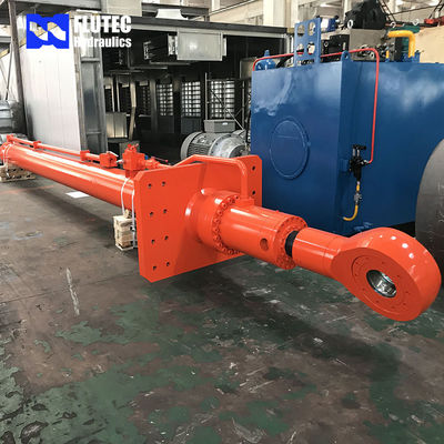 Zmiana kontroli Cylindry hydrauliczne wykonane na zamówienie dla bramy wchłaniania