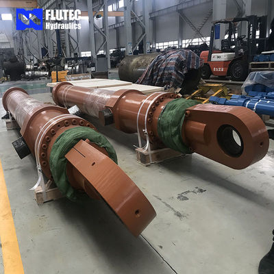 Na zamówienie Silny cylinder hydrauliczny dla fabryki stali