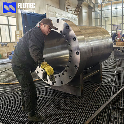 Duże rury cylindrowe prasowe