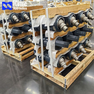 Silnik hydrauliczny przemysłowy o wysokiej wydajności do hydraulik mobilnych