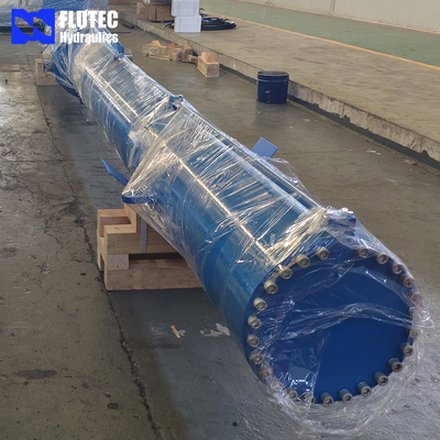 System sterowania bramami zaprojektowany przez siebie cylinder hydrauliczny